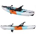 LSF Factory Wholesale 2+1 person sit on top family kayak with paddle and seats